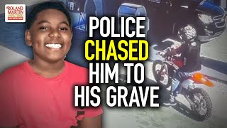 Chased Him To His Grave: Black 13-Year-Old On Dirt Bike Dead After Police Chase In Florida