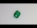 Emerald, octagon cut, 2.04 ct Video 1
