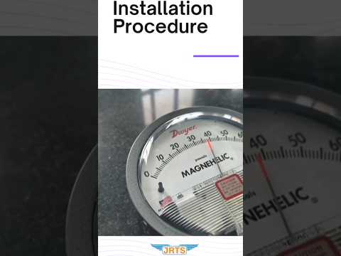 Dwyer Magnehelic Differential Pressure Gauge @JRTS #shortsfeed #shorts #short #JRTS