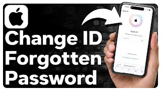 How To Change Apple ID Password If Forgotten