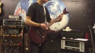 Kingston Wall - "We cannot move" guitar cover