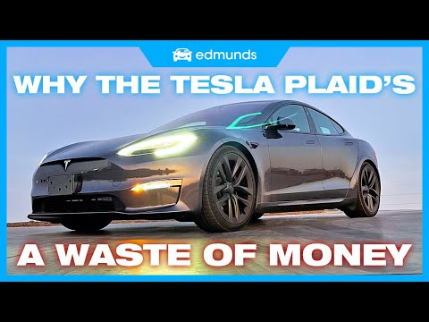 2021 Tesla Model S Plaid Review | Our Full Instrumented Test | Price, Range, 0-60 & More