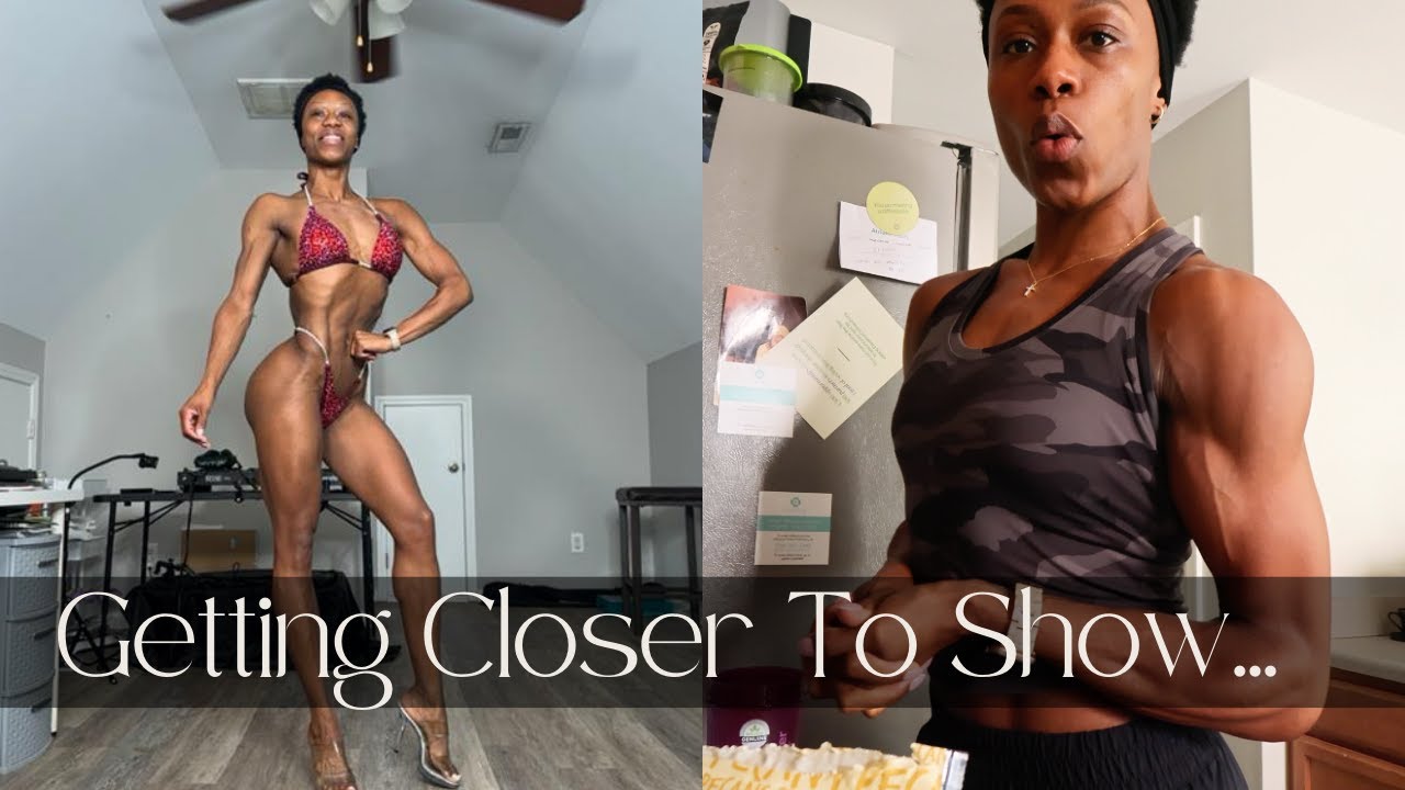 Getting Close To Show: Lets Be Honest| IFBB Bikini Prep