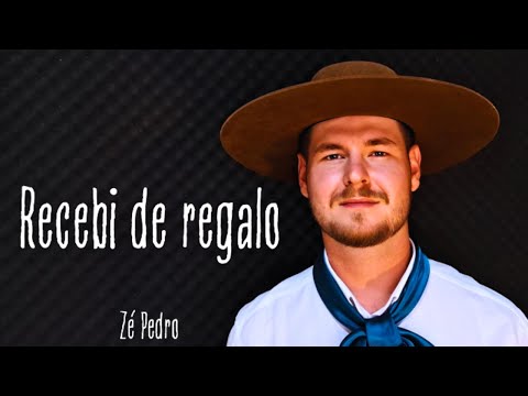 Recebi de Regalo- Zé Pedro (Clipe Oficial)