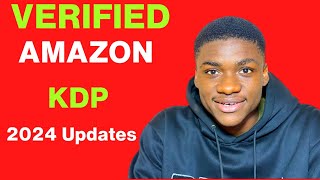 How to Create and Verify Amazon Kdp Account in Nigeria [2024 Guide]