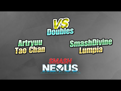 Smash Nexus 2015 - Doubles - Artryuu & Tao Chan vs SmashDivine & Lumpia