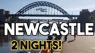 Newcastle upon Tyne.  Staying at Hotel du Vin and visiting Ouseburn, Quayside & 