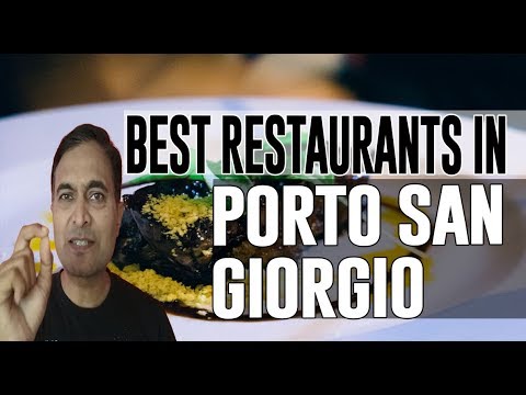 Best Restaurants and Places to Eat in Porto San Giorgio , Italy