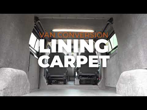 VanPimps 4-Way Stretch Lining Carpet - A Conversion Must Have!