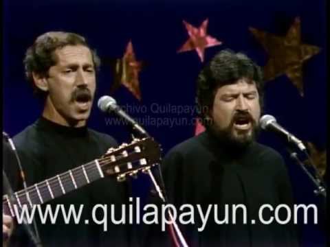 Quilapayún 1986 - Las mujeres de Buenos Aires [VIDEO EN VIVO]