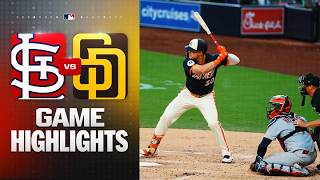 Cardinals vs. Padres Game Highlights (5/8/26) | MLB Highlights