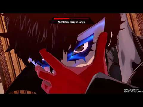 Persona 5 Strikers Boss Fight Guide: How To Defeat Nightmare Dragon Ango (PS5)