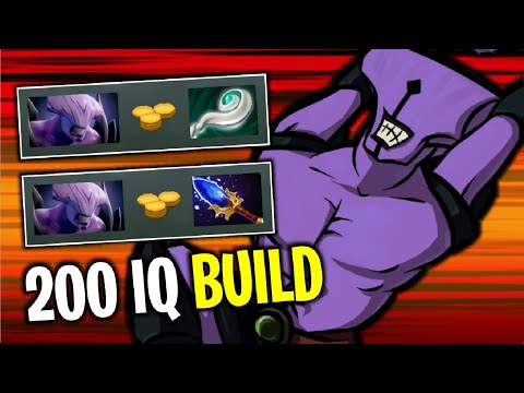 200 IQ BUILD..!! Faceless Void Aghanim Scepter + Eul's Scepter by Rizpol 7.27 | Dota 2