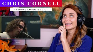 Chris Cornell &quot;Nothing Compares 2 U&quot; Prince Cover REACTION &amp; ANALYSIS by Vocal Coach / Opera Singer