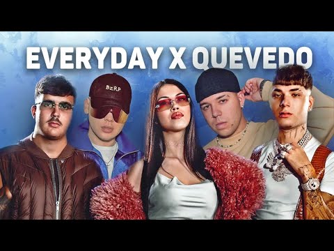 Everyday X Quevedo (ANNA, Shiva, Geolier, Bzrp) [Mashup]