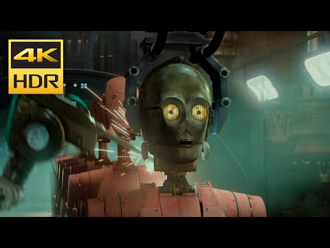 Droid Factory | Star Wars: Attack of the Clones | 4K HDR