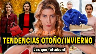 Fall Winter 2025/2026 Trends – Part Two UNMISSABLE 🔥