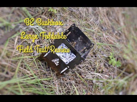 Bushcraft Essentials Bushbox LF Field Test and Review