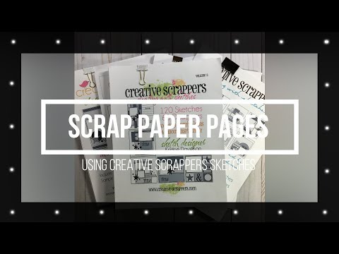 Scrap Paper Pages // Start to Finish (#137)