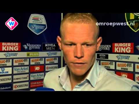 Reactie ADO-speler Tom Beugelsdijk na ADO Den Haag - PEC Zwolle