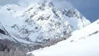 preview picture of video 'Ski-chien 134, à Ferret'