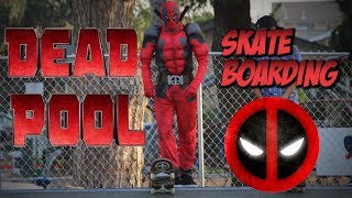 Video: El Dead Pool que verás patinando en Halloween.