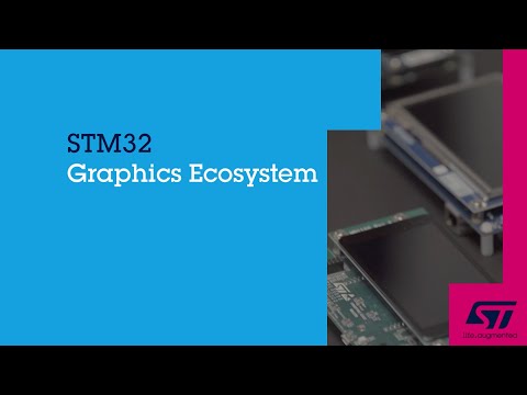 Bring your GUI project to success with the STM32 ecosystem for graphics