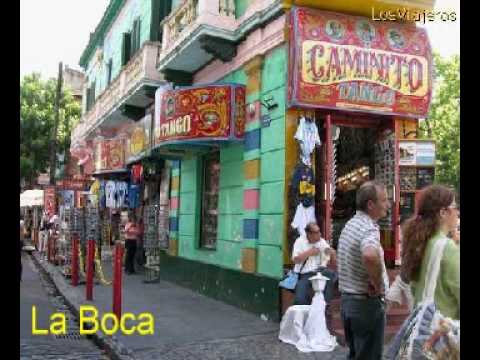 Los Cien Barrios Portenos - Alberto Castillo