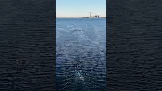 Fishing a Texas power plant!