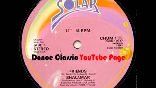 Shalamar - Friends (Extended)