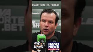 Técnico do Goiás, Daniel Paulista reclama de empate diante do Atlético: “merecíamos a vitória”