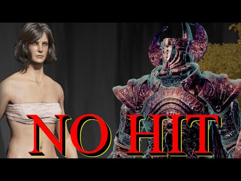 CRUCIBLE KNIGHT - WRETCH/LEVEL 1, SOLO, NO UPRAGE, NO HIT, NO DAMAGE (Rycerz Tygla) ELDEN RING