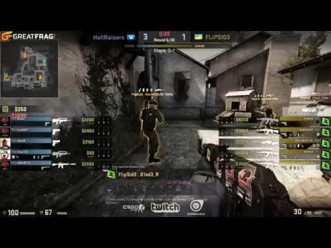CIS Championship 2015: FlipSide vs HellRaisers