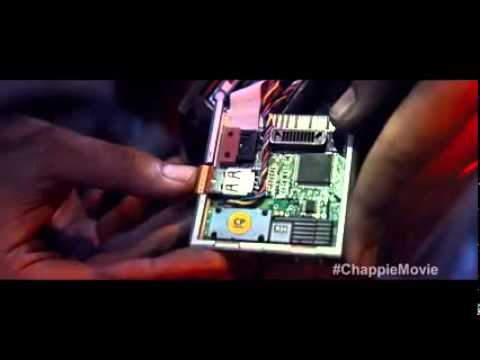 Chappie movie clip