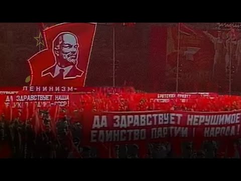 October Revolution Day in Frunze, Dushanbe, Yerevan, Ashgabat, and Tallinn (7/11/1980) [English Sub]