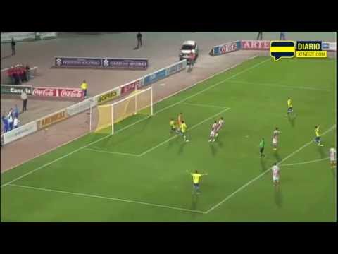 Segundo gol de Sergio Araujo al Lugo