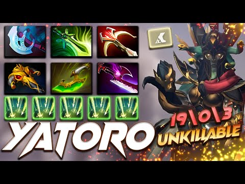 Yatoro Medusa 19/0/3 Unkillable Super Carry - Dota 2 Pro Gameplay [Watch & Learn]