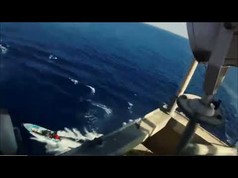 Perompak Somalia vs petugas keamanan