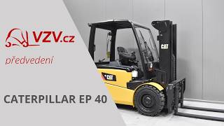 Caterpillar EP 40 electric forklift | Image 4 - Machineryline
