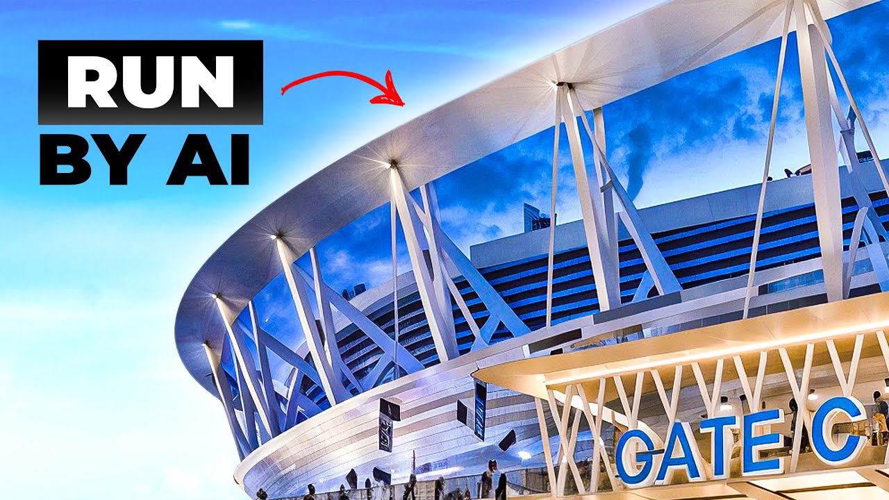 Inside Kansas City’s Futuristic $2B Smart Stadium