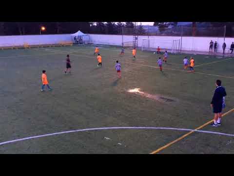 RESTV / Club At. Villalba 1 - Vadillos C.F. 8 / Benjamín / 1ª Fase