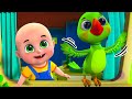 আতা গাছে তোতা পাখি Ata Gache Tota Pakhi 2 Bangla Cartoon Bengali Rhyme