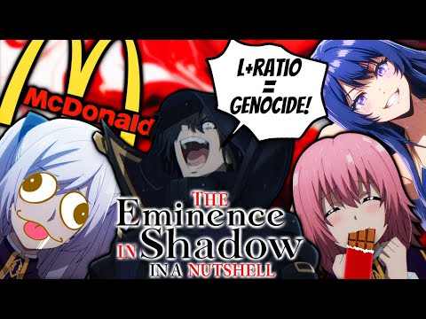 All of The Eminence In Shadow In a Nutshell | S1 #anime
