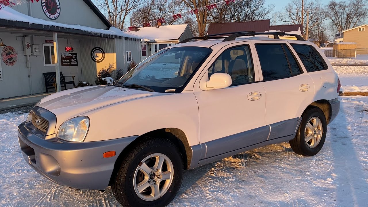 IMG 3850 2004 Hyundai Santa Fe GLS