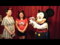 IRL Talking Mickey Mouse And Minnie Mouse Disney WDW Magic Kingdom