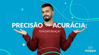 O Gráfico Possui Alta Acurácia E Baixa Precisão