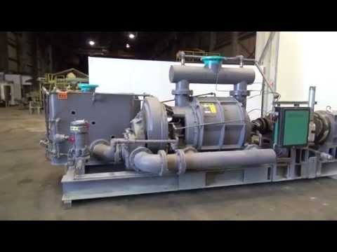 Unused:Nash Liquid Ring Vacuum Pump - stock#  46147003
