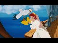 Ariel S Goodbye Kiss To Flounder The Little Mermaid 1989