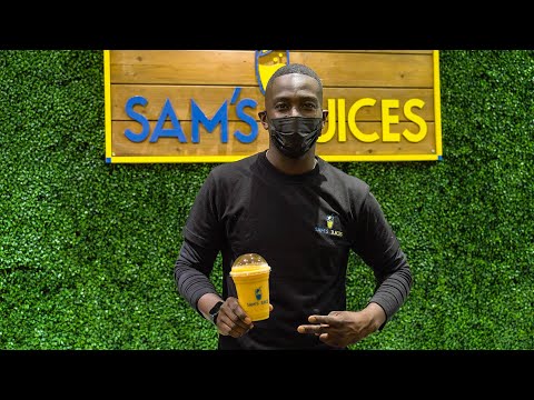 Sam's Juice é o bar de sucos caribenho de Toronto