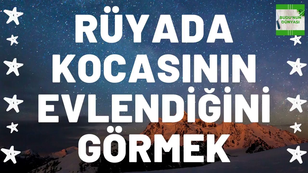 Rüyada Kocasının Evlendiğini Görmek Ne Anlama Gelir I Tüm Detaylar